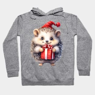 Christmas Porcupine Hoodie